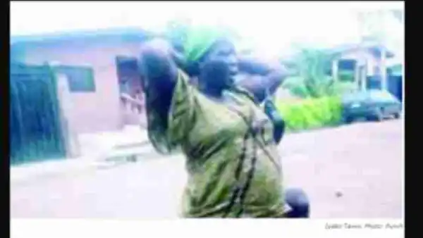 See Photo Of This Pregnant Woman Who Was Remanded, Starved In Police Custody Over N50
